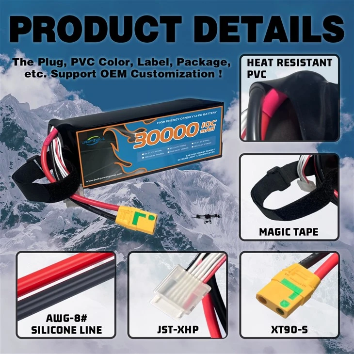 6S LiPo Battery XT90