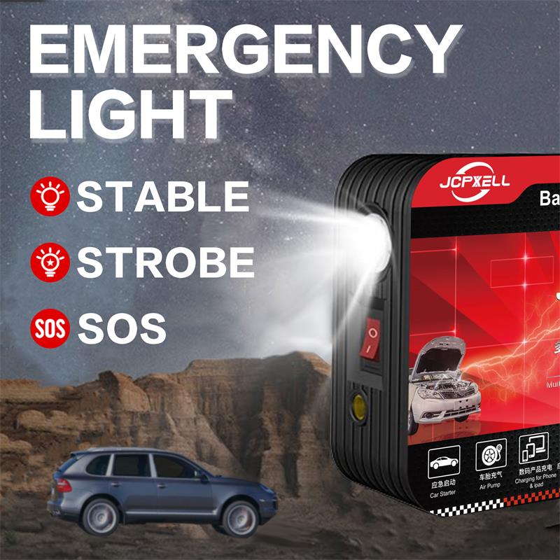 Best Jump Starter And Tire Inflator