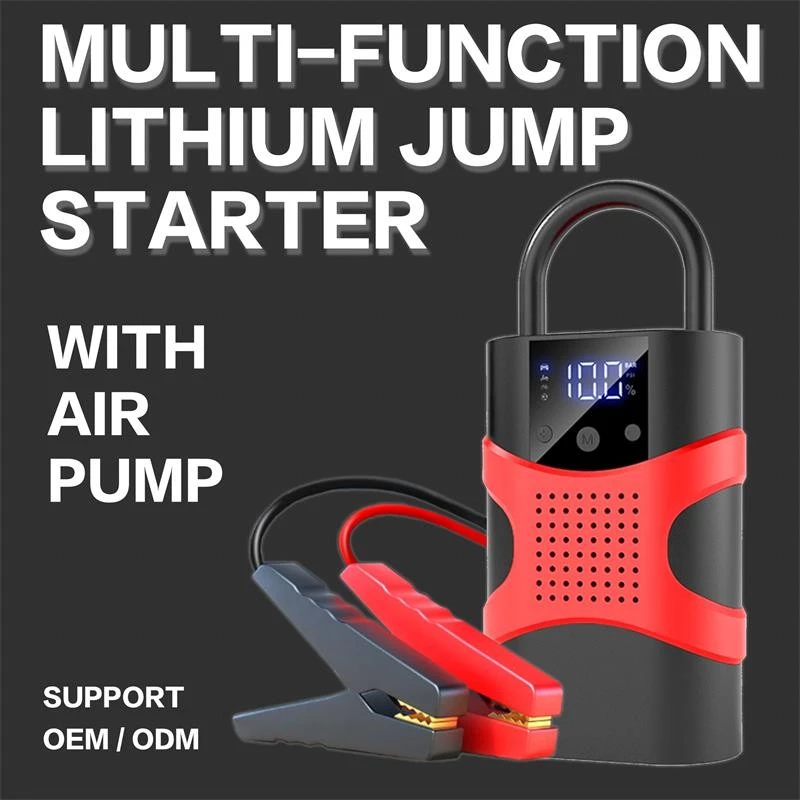 multi-function lithium jump starter