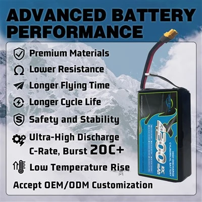 Batterie pour drones 18650