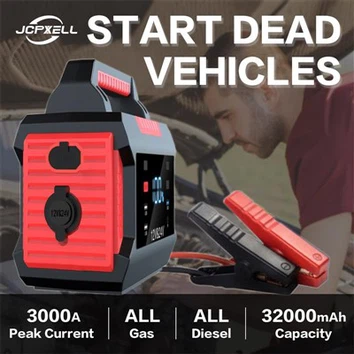 Alimentation d'urgence d'automobile haute puissance